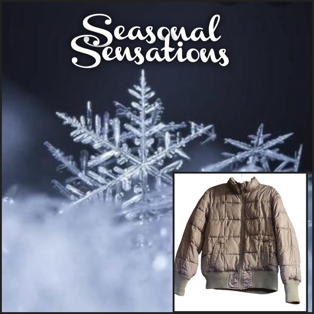 Seasonal Sensations: Old Navy Quilted Puffer Coat | Size XL